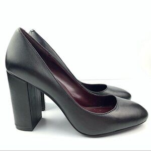 BCBgeneration womens heels size 9 38 black chunky goth career